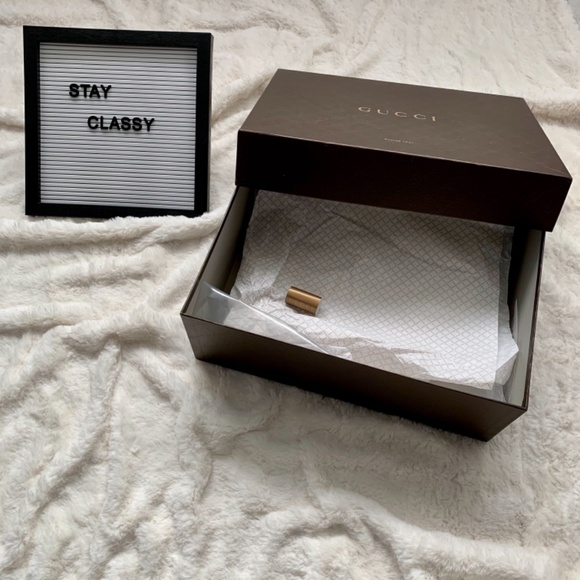 Authentic Gucci Gift Storage Box - Picture 7 of 9